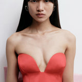 VERA IN ROUGE MALECHITE
