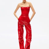 COMBINAISON GISELLE EN ROUGE PIGALLE