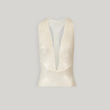 OLYMPIA TOP IN NARCISSE