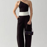 DAWN OBI PANTS IN DARK MATTER
