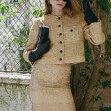 MAYA SKIRT IN L'ÉPI D'OR