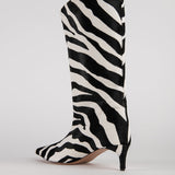 BOTTINES JACE EN PONEY ZÉBRE