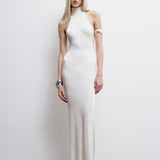 LEIA DRESS IN CASABLANCA LILY