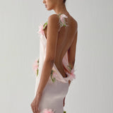 MELLOW MAXI DRESS IN NYMPHADORA