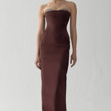 NOÉLIE STRAPLESS MAXI IN RIMTH