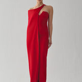 ECLIPTICA DRESS IN PEDRO RED