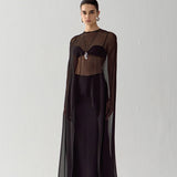 SIRENA SKIRT IN CHEZ CASTEL