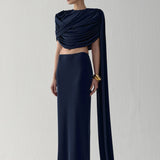 KHARA TOP IN HAN BLUE
