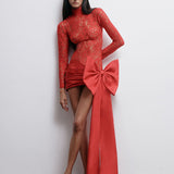 CHIWEN EN DERRIÈRE ROUGE