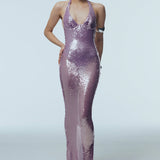CORALIE EN VIOLETTE TROPICALE