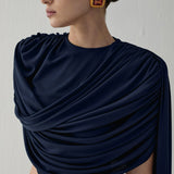 KHARA TOP IN HAN BLUE