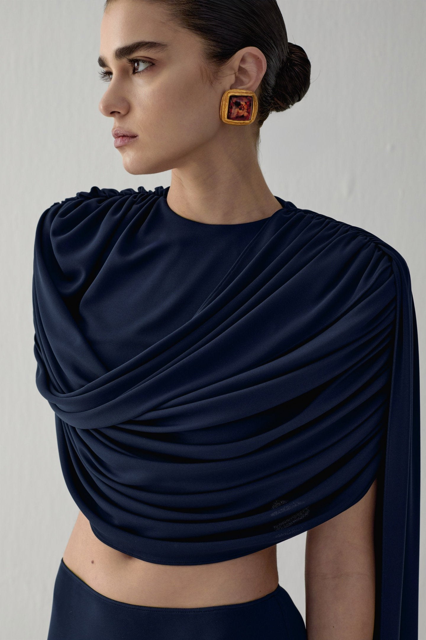 KHARA TOP IN HAN BLUE