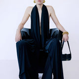 KALI PUMP IN BLACK PATENT
