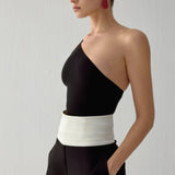 LU BODYSUIT IN JET