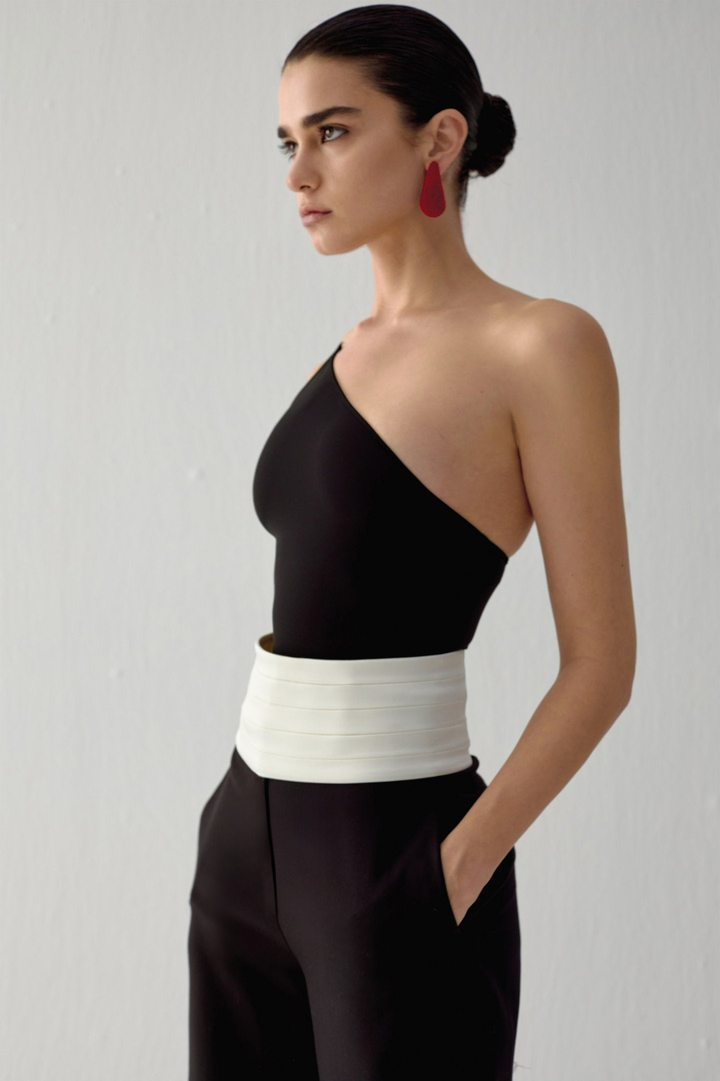 LU BODYSUIT IN JET