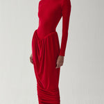 CAMINO MIDI DRESS IN CORAZON