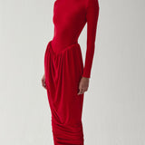 CAMINO MIDI DRESS IN CORAZON