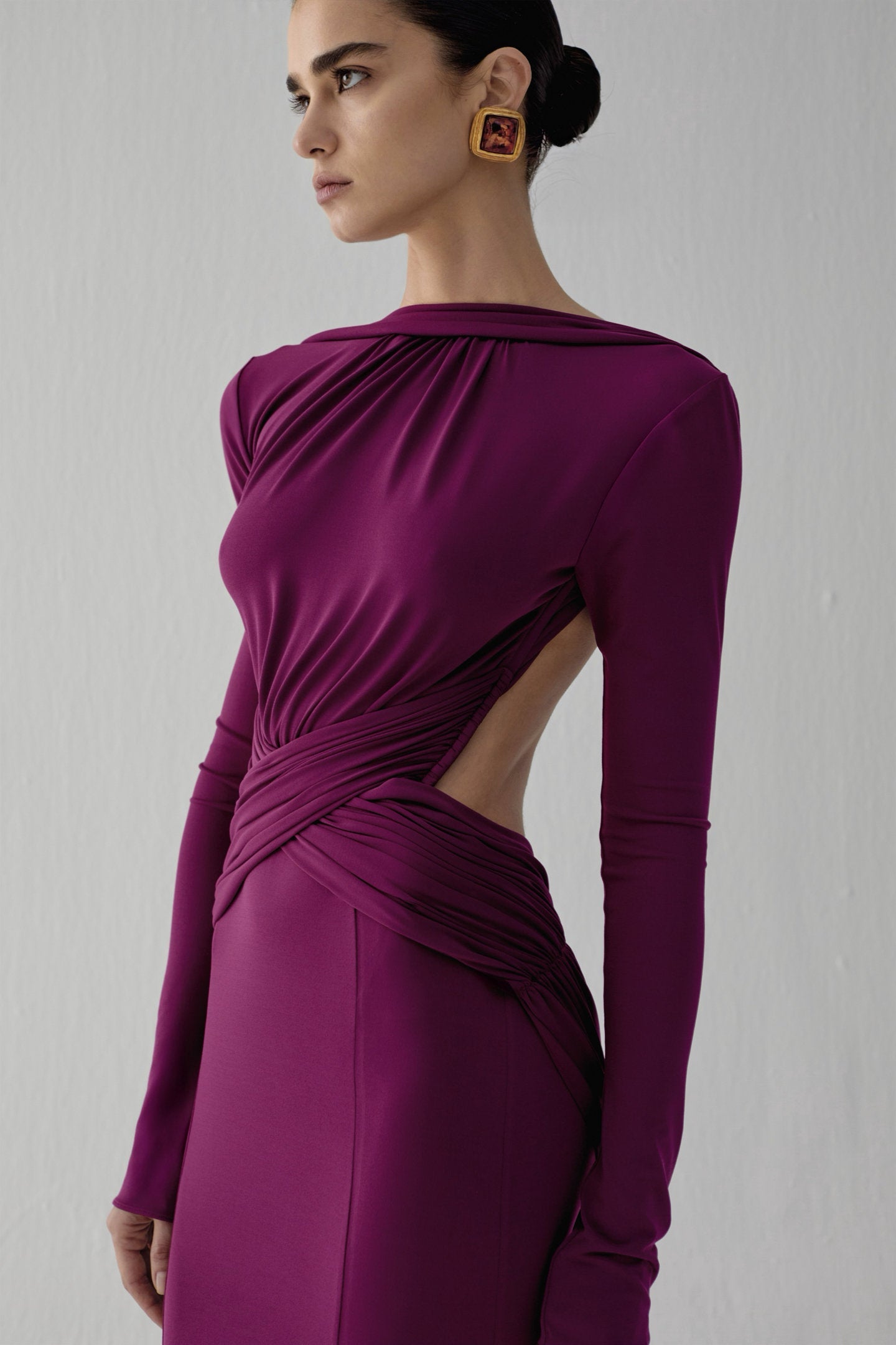 BAJA MAXI DRESS IN DUQQA