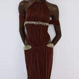 ANOUK IN CINNABAR