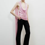INANNA TOP IN TURKISH ROSE