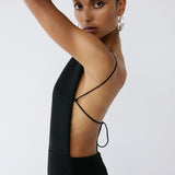 MARBLE MAXI DRESS IN CHEZ CASTEL