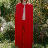 LENNY CAPE IN PEDRO RED