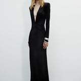 AZURE MAXI IN DARK SIDE