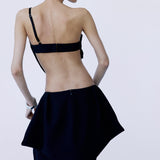 FOLD SKIRT IN CHEZ CASTEL