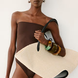 HEAT SWIMSUIT IN NOMAD BROWN