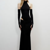 KEIRA SKIRT IN DARK SIDE