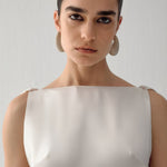 DATURA MAXI DRESS IN CREMA