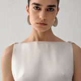 DATURA MAXI DRESS IN CREMA