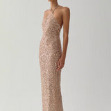 SILT MAXI DRESS IN GLITERATTI
