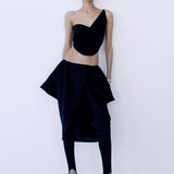 FOLD TOP IN DARK SIDE