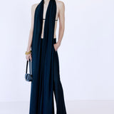 MAWU TOP IN SABBIA NERA