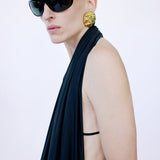 KALI PUMP IN BLACK PATENT