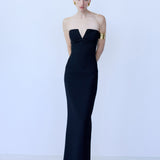 ECLIPTICA DRESS IN CHEZ CASTEL