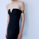 ECLIPTICA DRESS IN CHEZ CASTEL