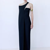 ECLIPTICA DRESS IN CHEZ CASTEL