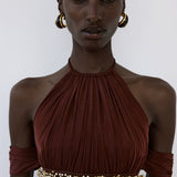 ANOUK IN CINNABAR