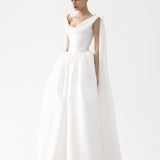 MORTICIA GOWN IN CELESTE