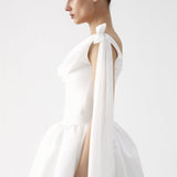 MORTICIA GOWN IN CELESTE
