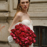 ALIX EN TEMPLE BLANC