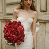 ALIX EN TEMPLE BLANC