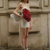 ALIX EN TEMPLE BLANC