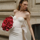 ALIX EN TEMPLE BLANC