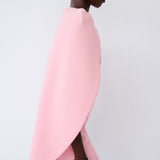 ADA MINI DRESS IN PINK OYSTER