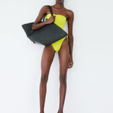 HEAT SWIMSUIT IN FRESH LIME