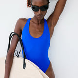 BARE SWIMSUIT IN ELECTRIC BLUE