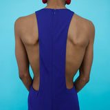 BARE MAXI DRESS IN NAZAR BLUE